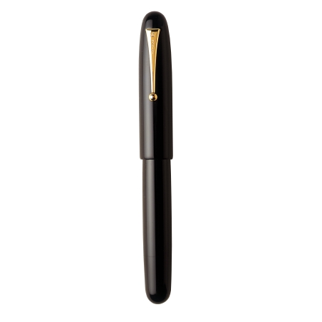 Stylo plume Empereur Noir de Laque - Namiki