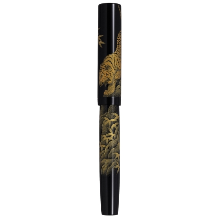 Stylo plume Empereur Chinkin Tigre - Namiki