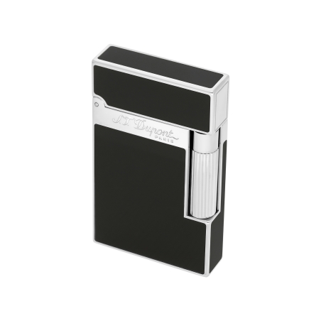 Briquet Ligne 2  - Laque noire - S.T. Dupont