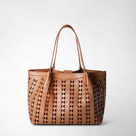 Sac Cabas Secret Small Mosaico - See Through - Serapian