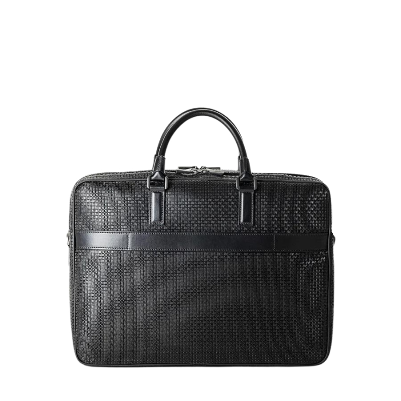 Attaché-case à double compartiment en Stepan - Serapian