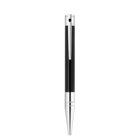 Stylo Bille D-Initial Noir Chrome - S.T. Dupont