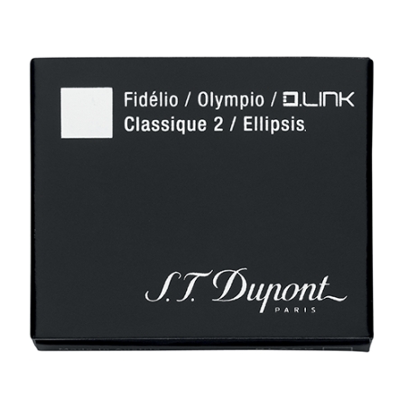 Recharge Stylo plume ST Dupont - Cartouche Noir