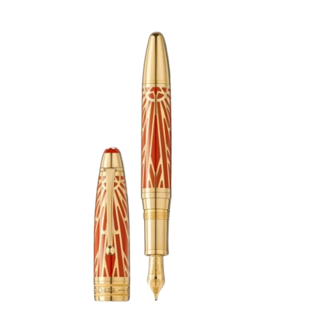 Stylo Plume Collection Meisterstück the Origin Solitaire LeGrand M - Montblanc