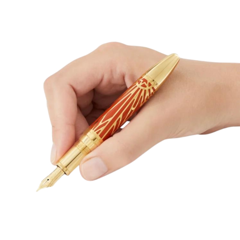Stylo Plume Collection Meisterstück the Origin Solitaire LeGrand M - Montblanc