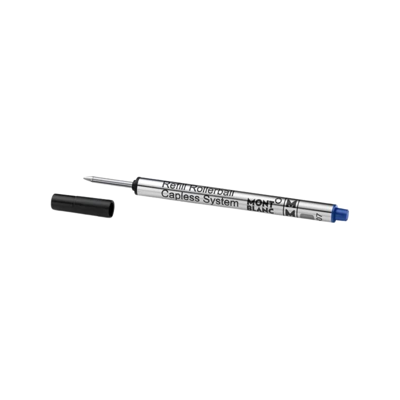 1 recharge pour rollerball sans capuchon (M) royal blue - Montblanc