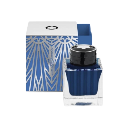 Encrier Collection Meisterstück The Origin, Bleu, 50 ml - Montblanc