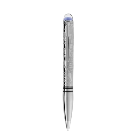 Stylo Bille StarWalker SpaceBlue Métal - Montblanc