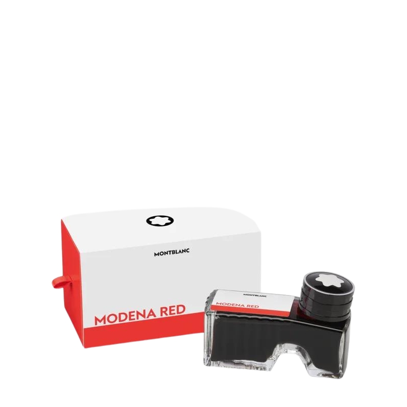 Flacon d'encre Modena Red 60 ml - Montblanc