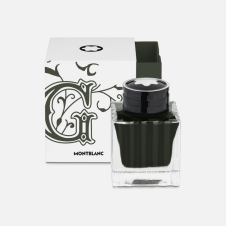 Encrier 50 ml, vert, Hommage aux frères Grimm - Montblanc