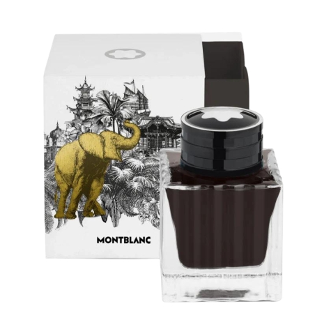 Flacon d’encre 50 ml, marron, Around The World in 80 Days - Montblanc