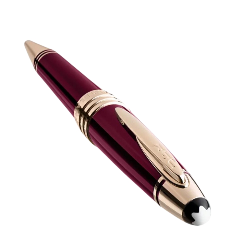 Stylo Bille Great Characters John F. Kennedy Special Edition Rouge Bordeaux- Montblanc