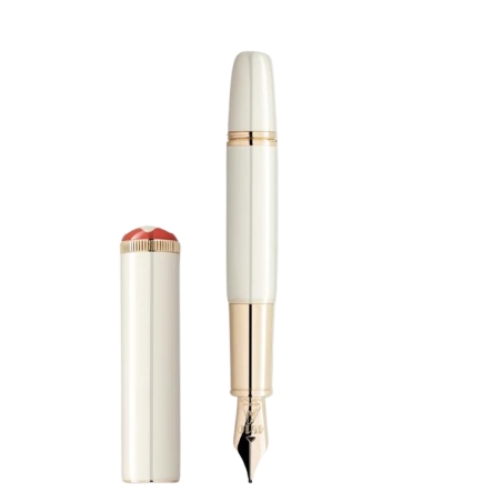 Stylo plume couleur ivoire Montblanc Heritage Ivoire « Baby » Édition Spéciale - Montblanc