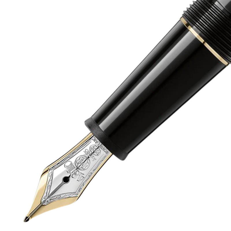 Stylo plume Meisterstück Classique doré - Montblanc