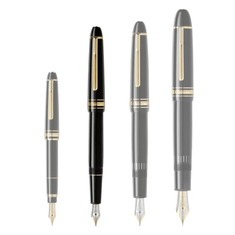 Stylo plume Meisterstück Classique doré - Montblanc