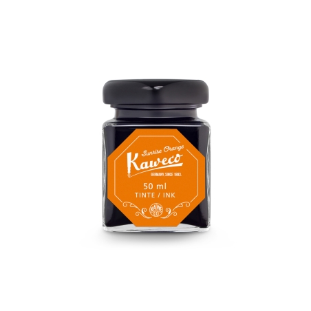 Encrier Sunrise Orange 50 ml - Kaweco