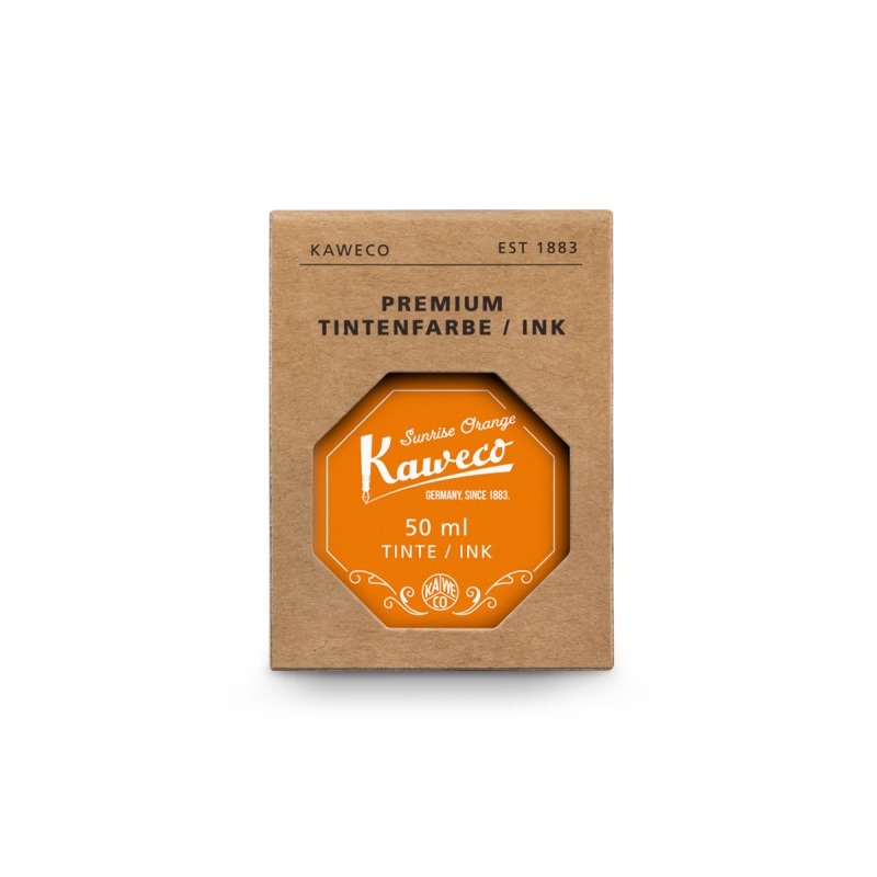 Encrier Sunrise Orange 50 ml - Kaweco