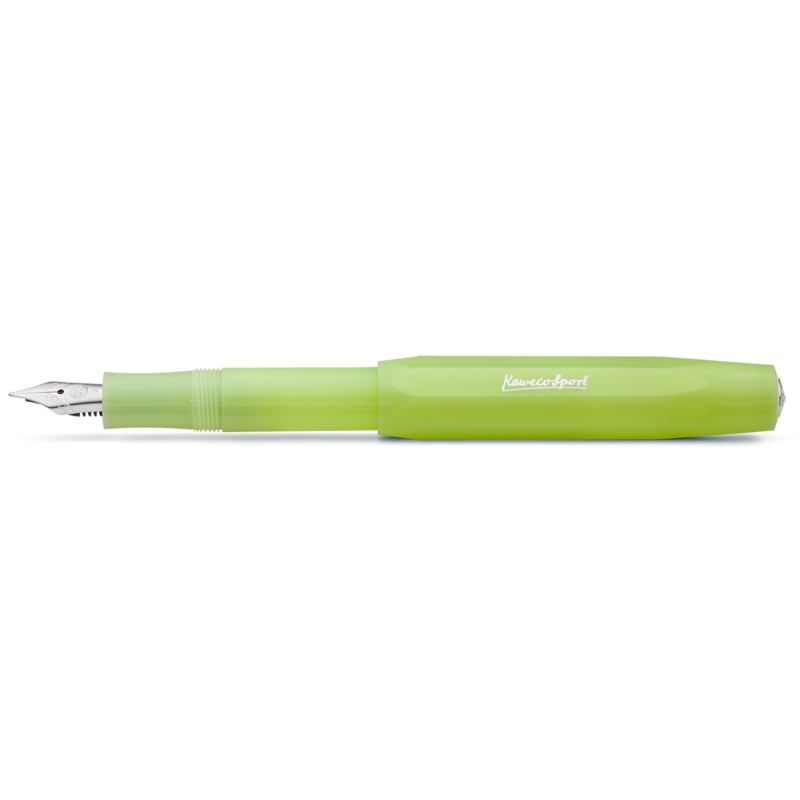 Stylo Plume Frosted Sport, Vert - Kaweco
