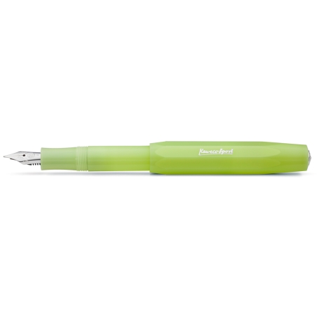 Stylo Plume Frosted Sport, Vert - Kaweco