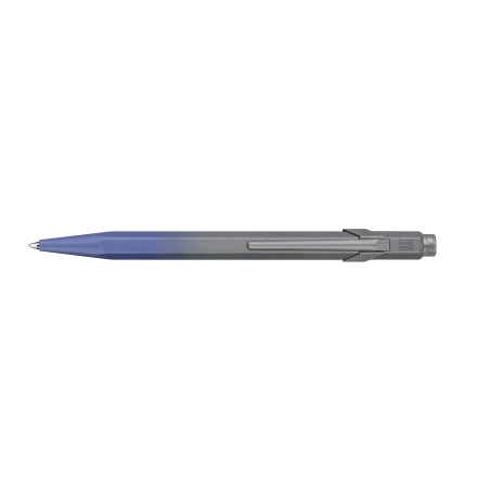 Stylo Bille 849 CLAIM YOUR STYLE Bleu Orage - Edition Spéciale - Caran d'Ache