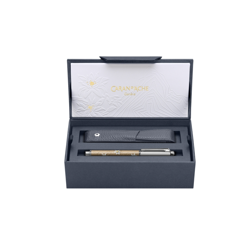Stylo Plume VARIUS EDELWEISS - Edition Limitée - Caran D'Ache