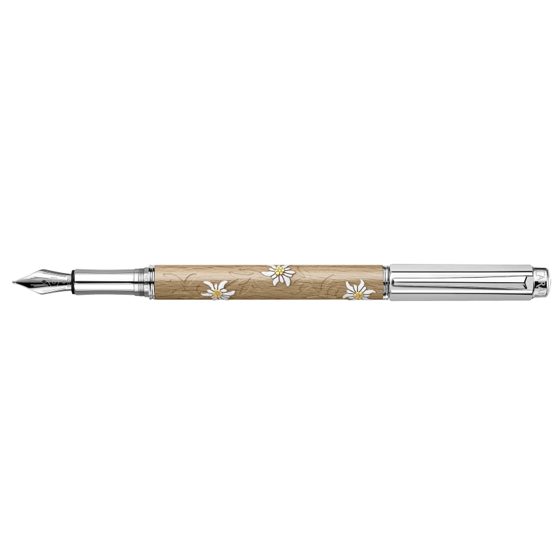 Stylo Plume VARIUS EDELWEISS - Edition Limitée - Caran D'Ache