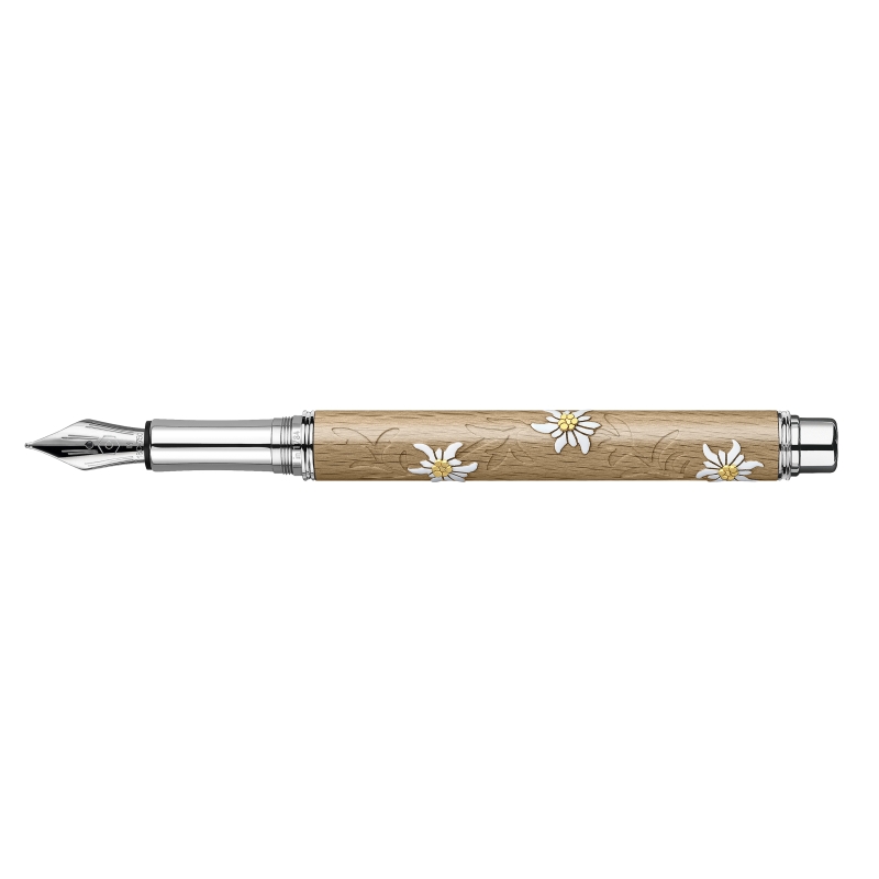Stylo Plume VARIUS EDELWEISS - Edition Limitée - Caran D'Ache