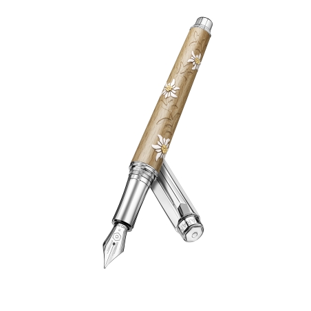 Stylo Plume VARIUS EDELWEISS - Edition Limitée - Caran D'Ache
