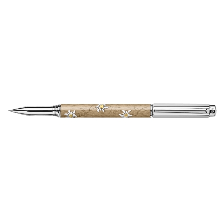 Stylo Roller Varius Edelweiss - Edition Limitée - Caran d'Ache