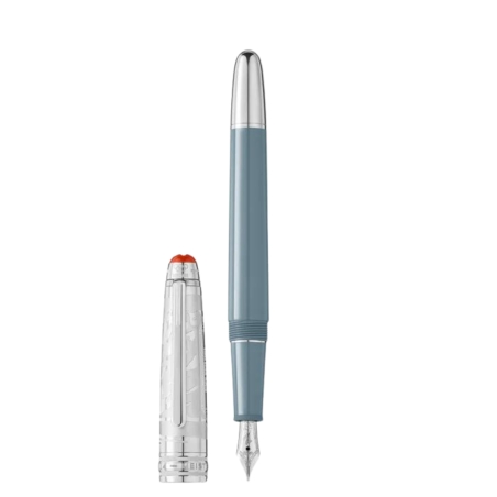 Stylo plume Meisterstück X Olympic Heritage Chamonix 1924 Doué Classique - Montblanc