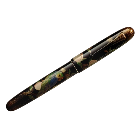 Stylo Plume Yukari Royale Perroquets & Pêches - Namiki