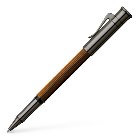 Stylo roller Classique Ebène de Macassar - Graf von Faber-Castell