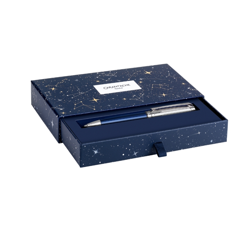Stylo Bille LEMAN™ COSMIC BLUE - Édition Spéciale - Caran d'ache
