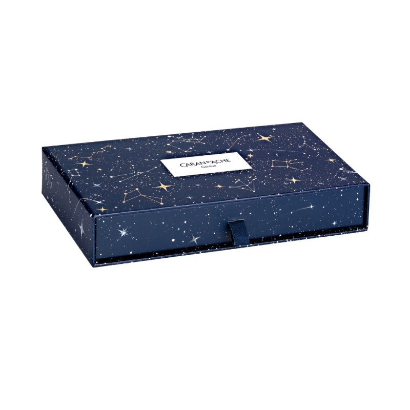 Stylo Bille LEMAN™ COSMIC BLUE - Édition Spéciale - Caran d'ache