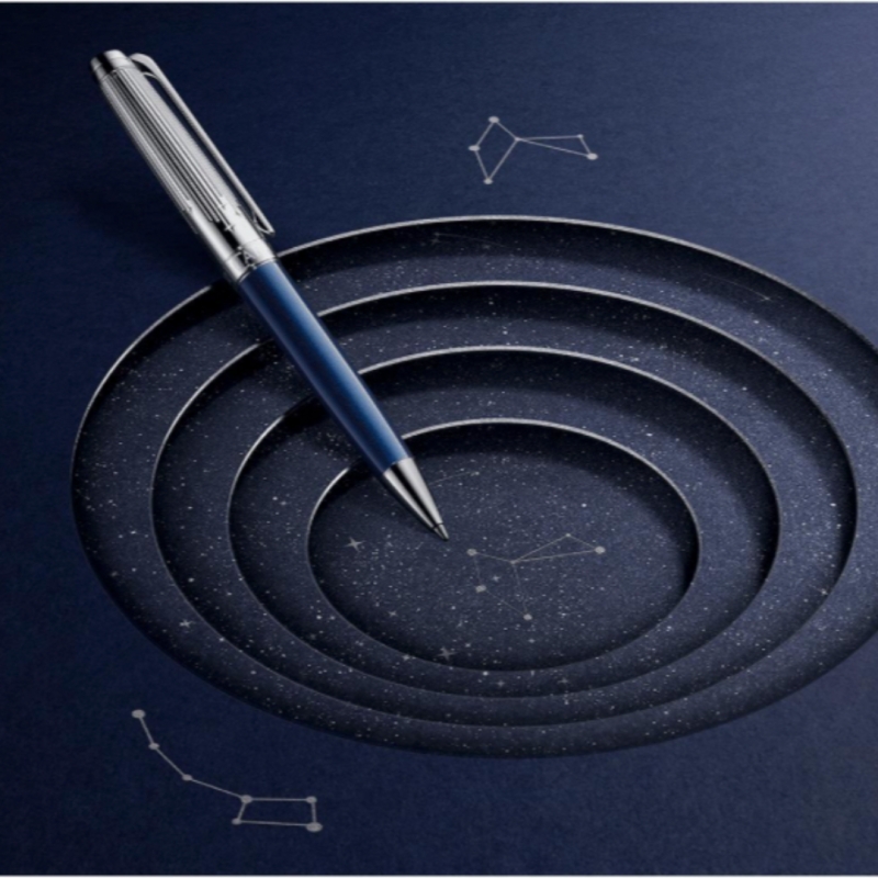 Stylo Bille LEMAN™ COSMIC BLUE - Édition Spéciale - Caran d'ache