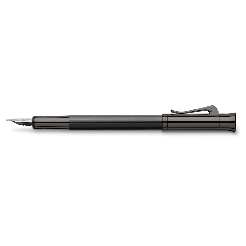 Style plume Guilloché Black Edition - Graf Von Faber Castell