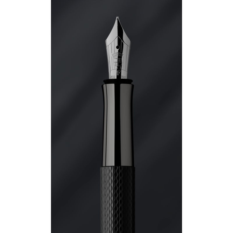 Style plume Guilloché Black Edition - Graf Von Faber Castell