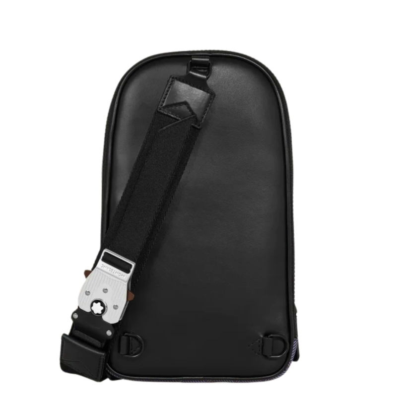 Sac à bandoulière Extreme 3.0 avec boucle M Lock 4810 - Pervenche - Montblanc