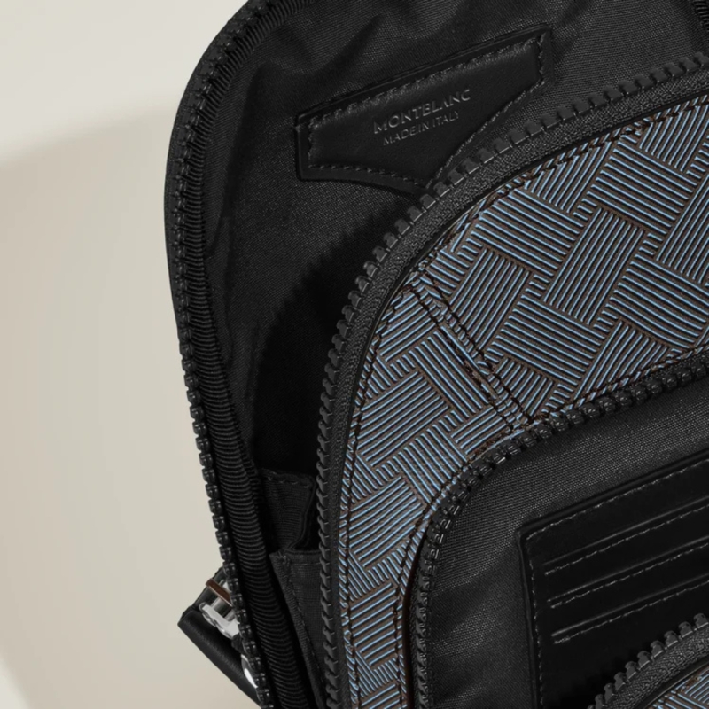 Sac à bandoulière Extreme 3.0 avec boucle M Lock 4810 - Pervenche - Montblanc