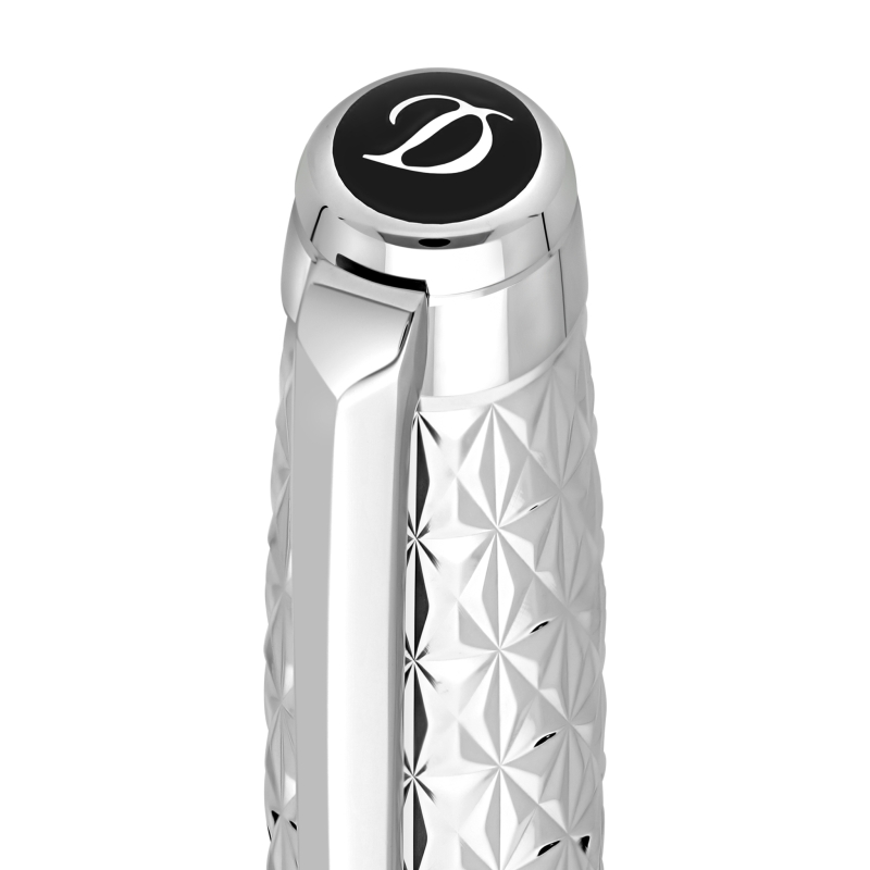Stylo Bille Line D Eternity Medium X Noir et Palladium - S.T. Dupont