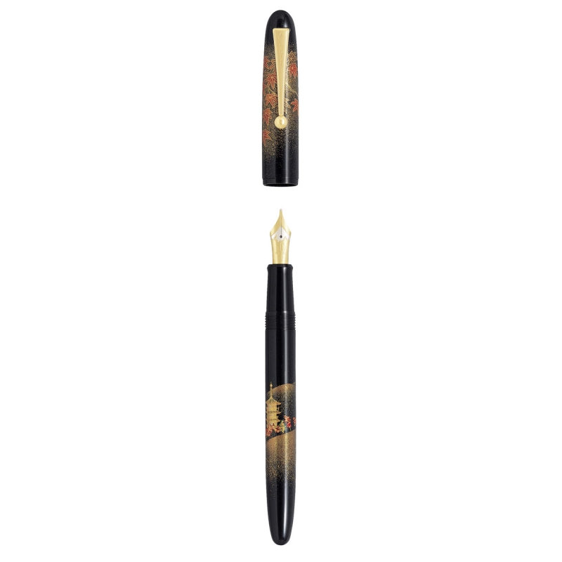 Stylo Plume Yukari Feuilles d'Automne - Namiki