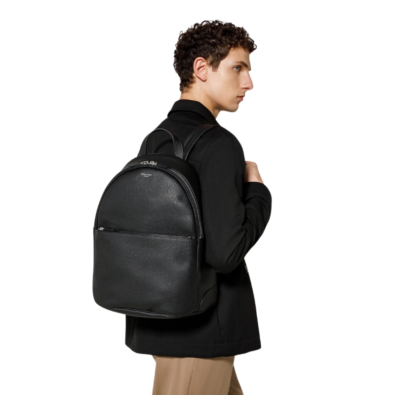 Sac à dos Cachemire Noir - Serapian