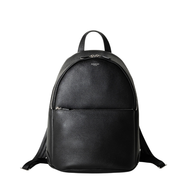 Sac à dos Cachemire Noir - Serapian