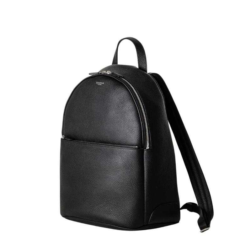 Sac à dos Cachemire Noir - Serapian