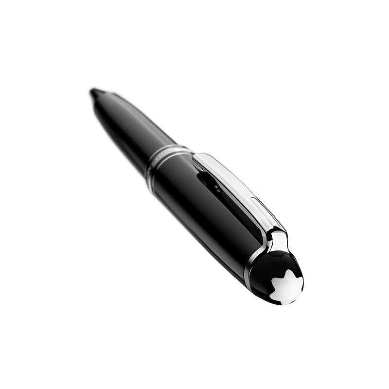 Stylo bille PIX noir - Montblanc - Aux Trois Archers