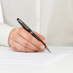 Stylo Bille Montblanc Meisterstück Classique Résine