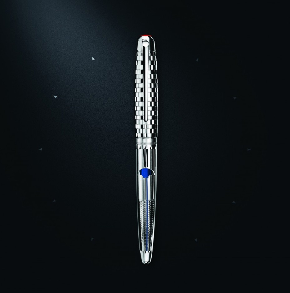 Le stylo plume Timekeeper 1010 de la maison Caran d’Ache.