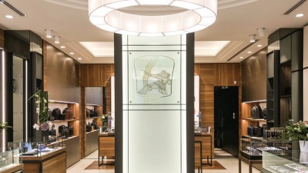 La boutique de luxe