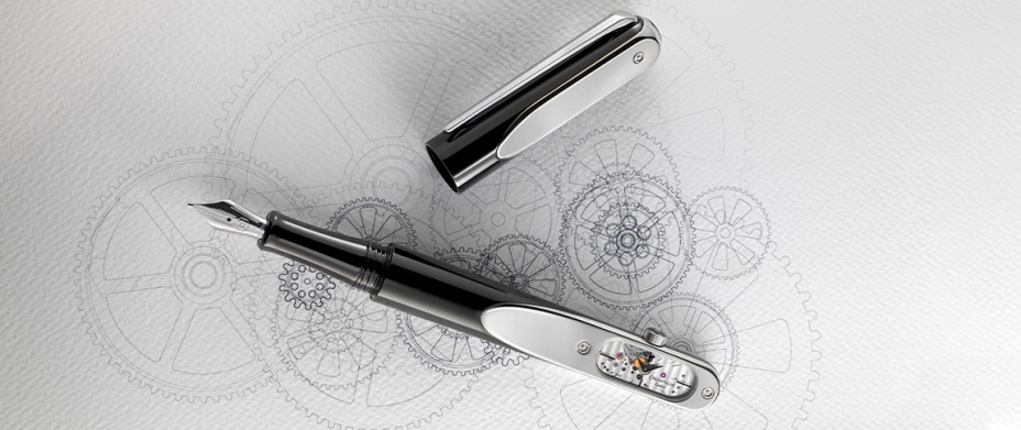 L’entreprise Suisse Caran d’Ache est une référence dans la haute écriture avec ses stylos plume de luxe.