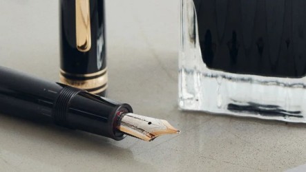 Comment recharger et entretenir un stylo plume Montblanc ?